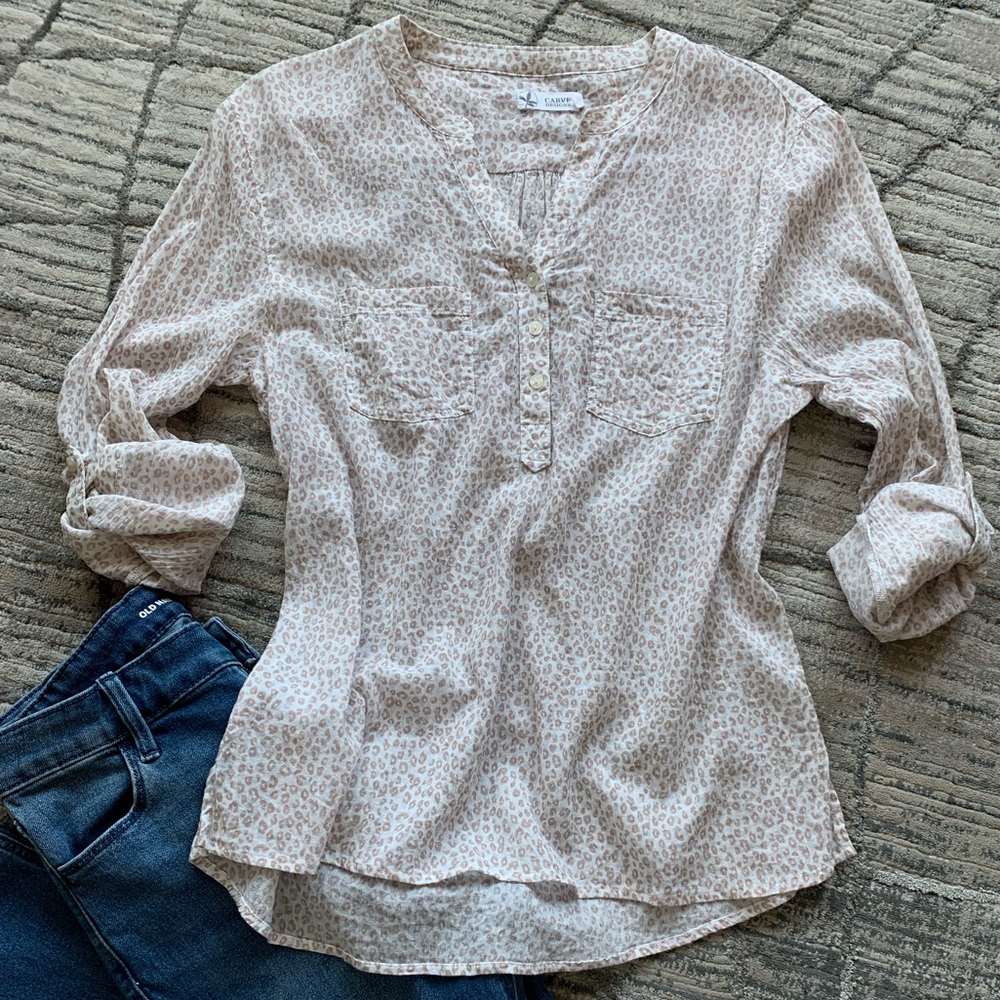 CARVE Top Sz Sm